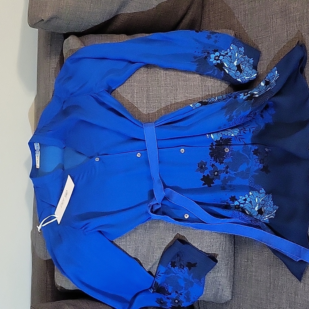 Carlisle 100% silk tunic